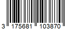 Barcode 3175681103870