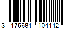 Barcode 3175681104112