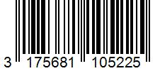 Barcode 3175681105225