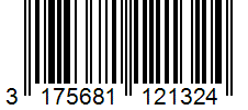 Barcode 3175681121324