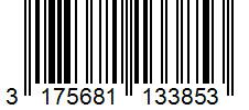 Barcode 3175681133853
