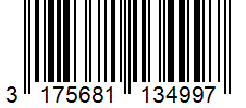 Barcode 3175681134997