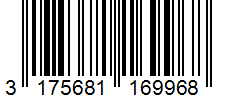 Barcode 3175681169968