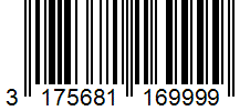 Barcode 3175681169999