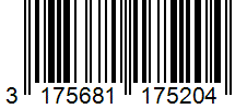 Barcode 3175681175204