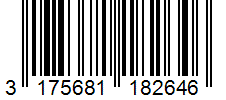 Barcode 3175681182646