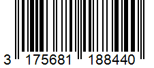 Barcode 3175681188440