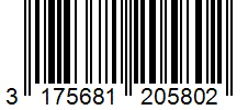 Barcode 3175681205802