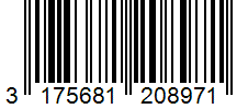 Barcode 3175681208971