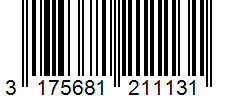 Barcode 3175681211131