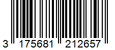 Barcode 3175681212657