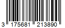 Barcode 3175681213890