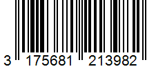 Barcode 3175681213982