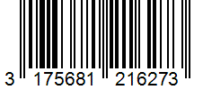 Barcode 3175681216273