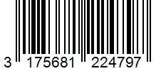 Barcode 3175681224797
