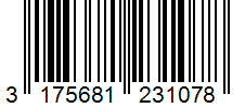Barcode 3175681231078