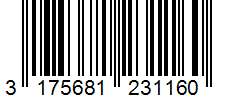 Barcode 3175681231160