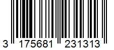 Barcode 3175681231313