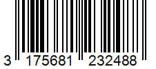 Barcode 3175681232488