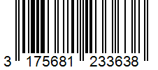 Barcode 3175681233638