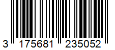 Barcode 3175681235052