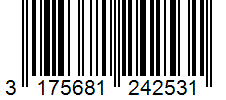 Barcode 3175681242531