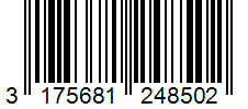 Barcode 3175681248502