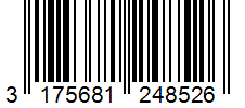 Barcode 3175681248526