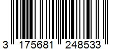 Barcode 3175681248533