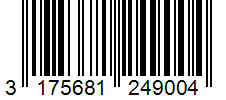 Barcode 3175681249004