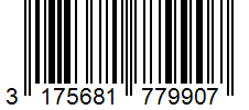 Barcode 3175681779907
