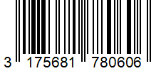 Barcode 3175681780606