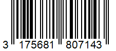 Barcode 3175681807143