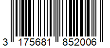 Barcode 3175681852006