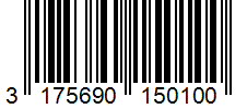 Barcode 3175690150100