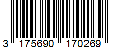 Barcode 3175690170269