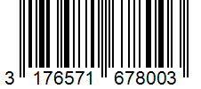 Barcode 3176571678003