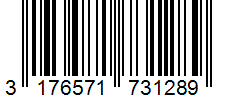 Barcode 3176571731289