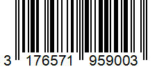 Barcode 3176571959003