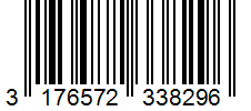 Barcode 3176572338296