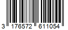 Barcode 3176572611054
