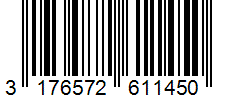 Barcode 3176572611450