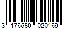 Barcode 3176580020169