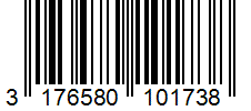 Barcode 3176580101738