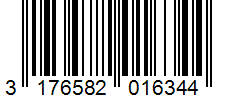 Barcode 3176582016344