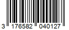 Barcode 3176582040127