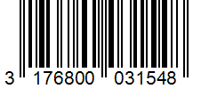 Barcode 3176800031548