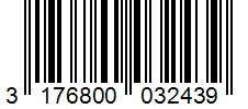 Barcode 3176800032439