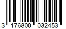 Barcode 3176800032453