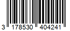 Barcode 3178530404241